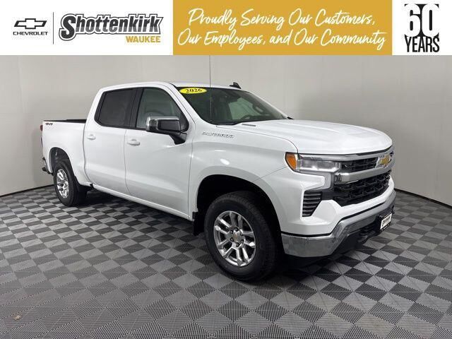 2026 CHEVROLET Silverado