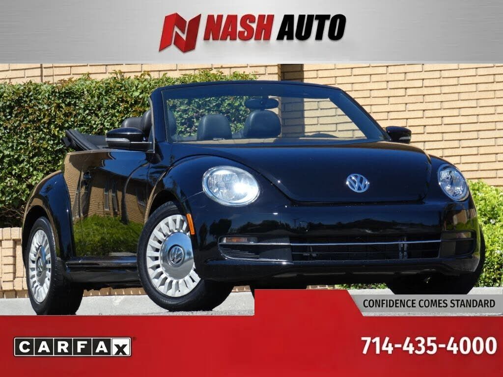 2014 VOLKSWAGEN Beetle