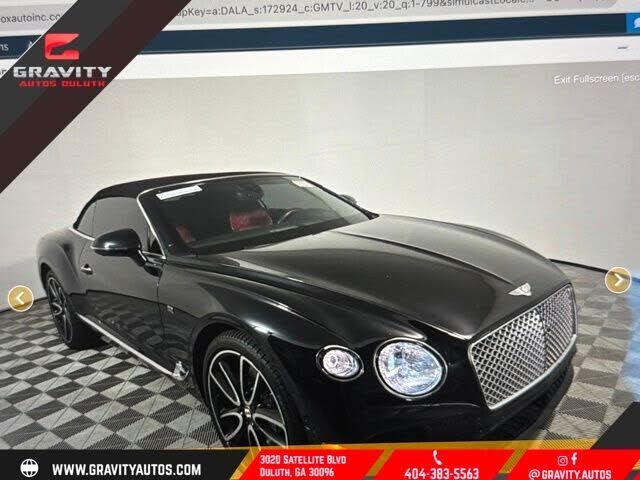 2020 BENTLEY Continental
