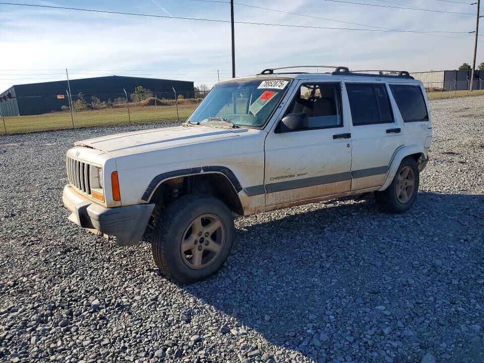 2000 JEEP Cherokee
