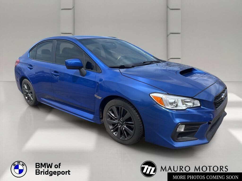 2019 SUBARU WRX