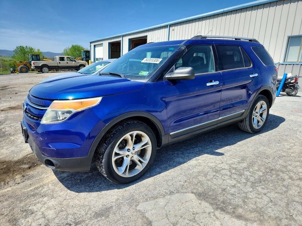 2014 FORD Explorer