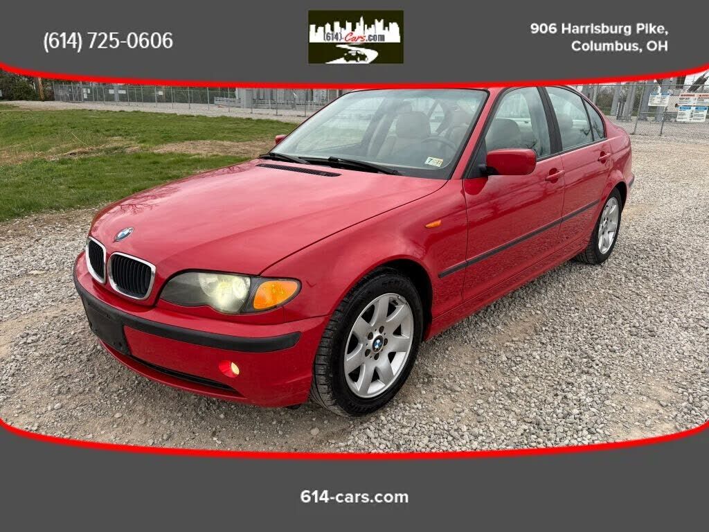 2002 BMW 3 Series