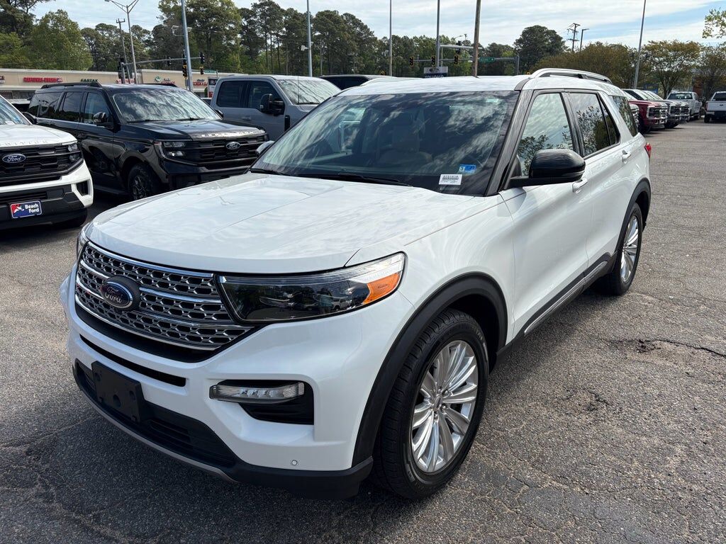 2020 FORD Explorer