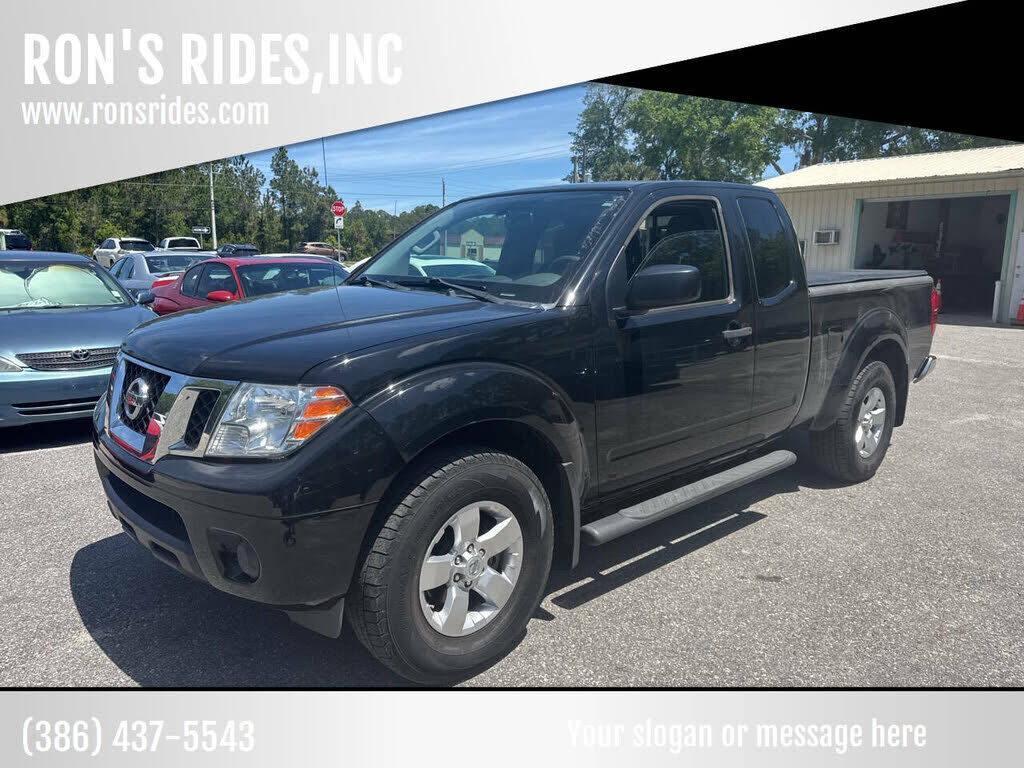 2012 NISSAN Frontier