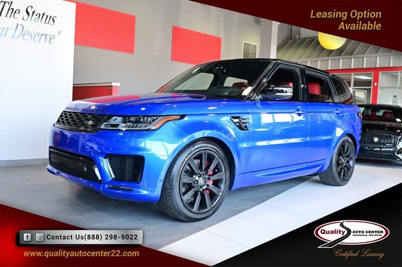2020 LAND ROVER Range Rover Sport