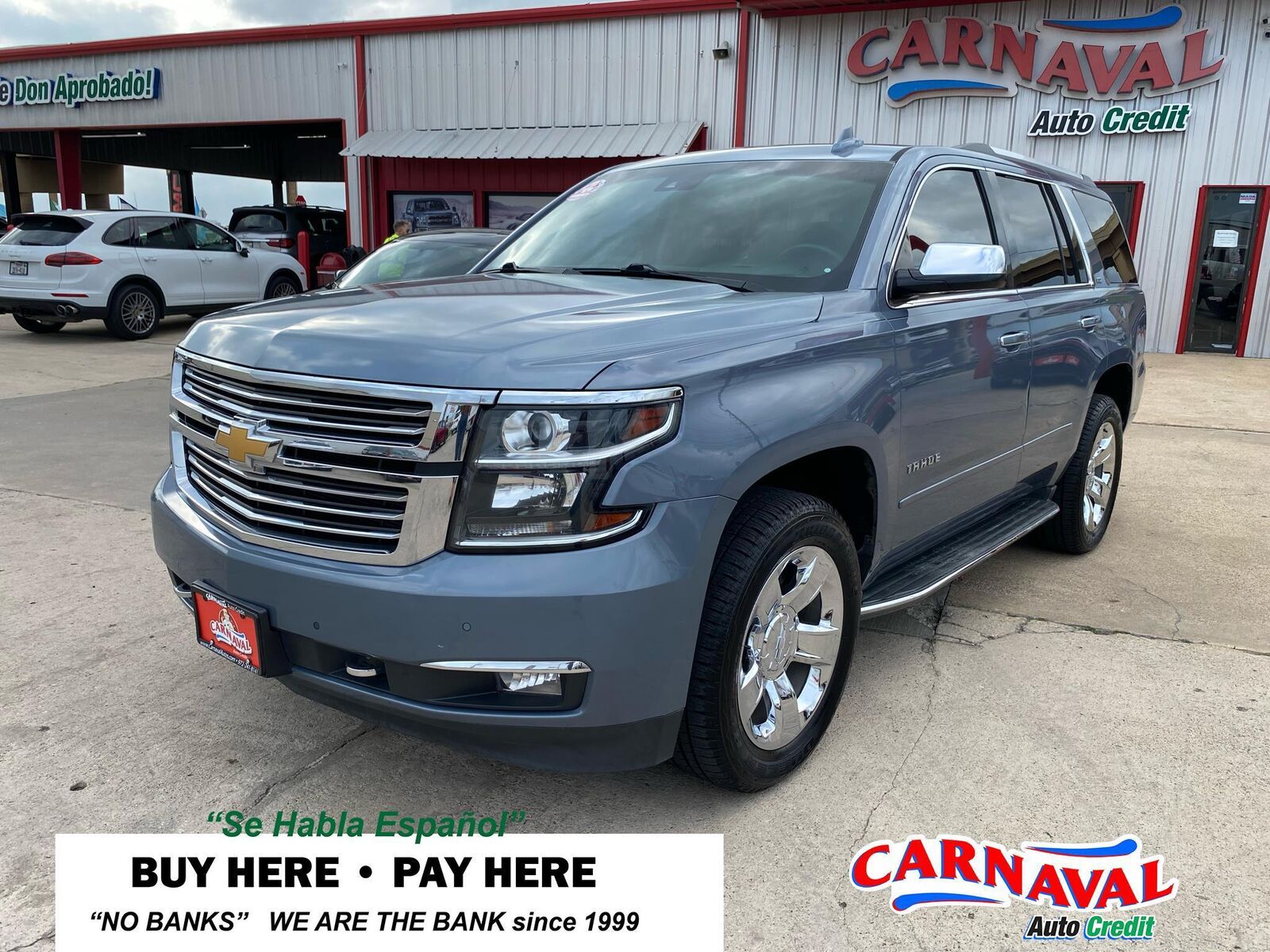 2015 CHEVROLET Tahoe