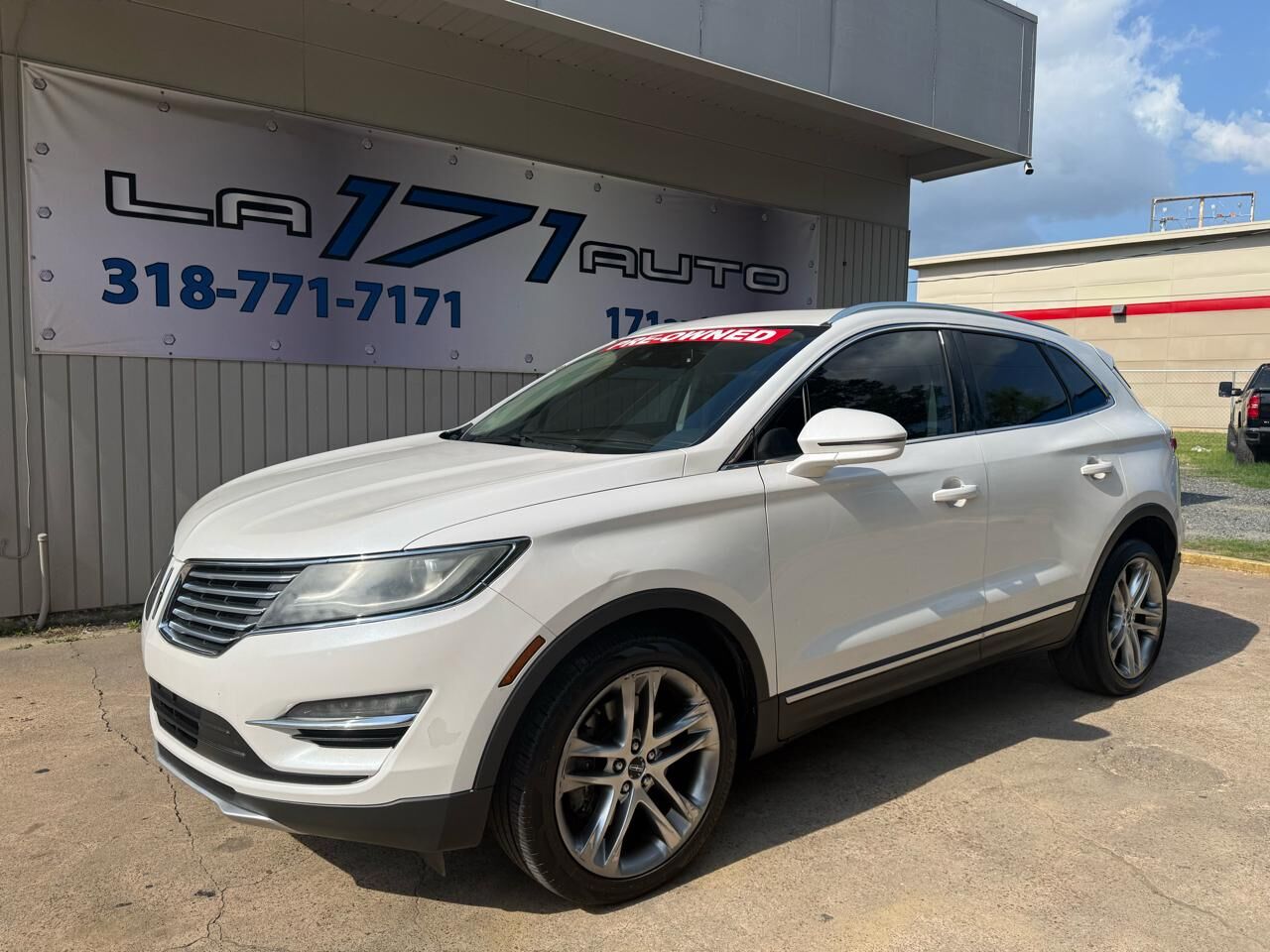 2017 LINCOLN MKC