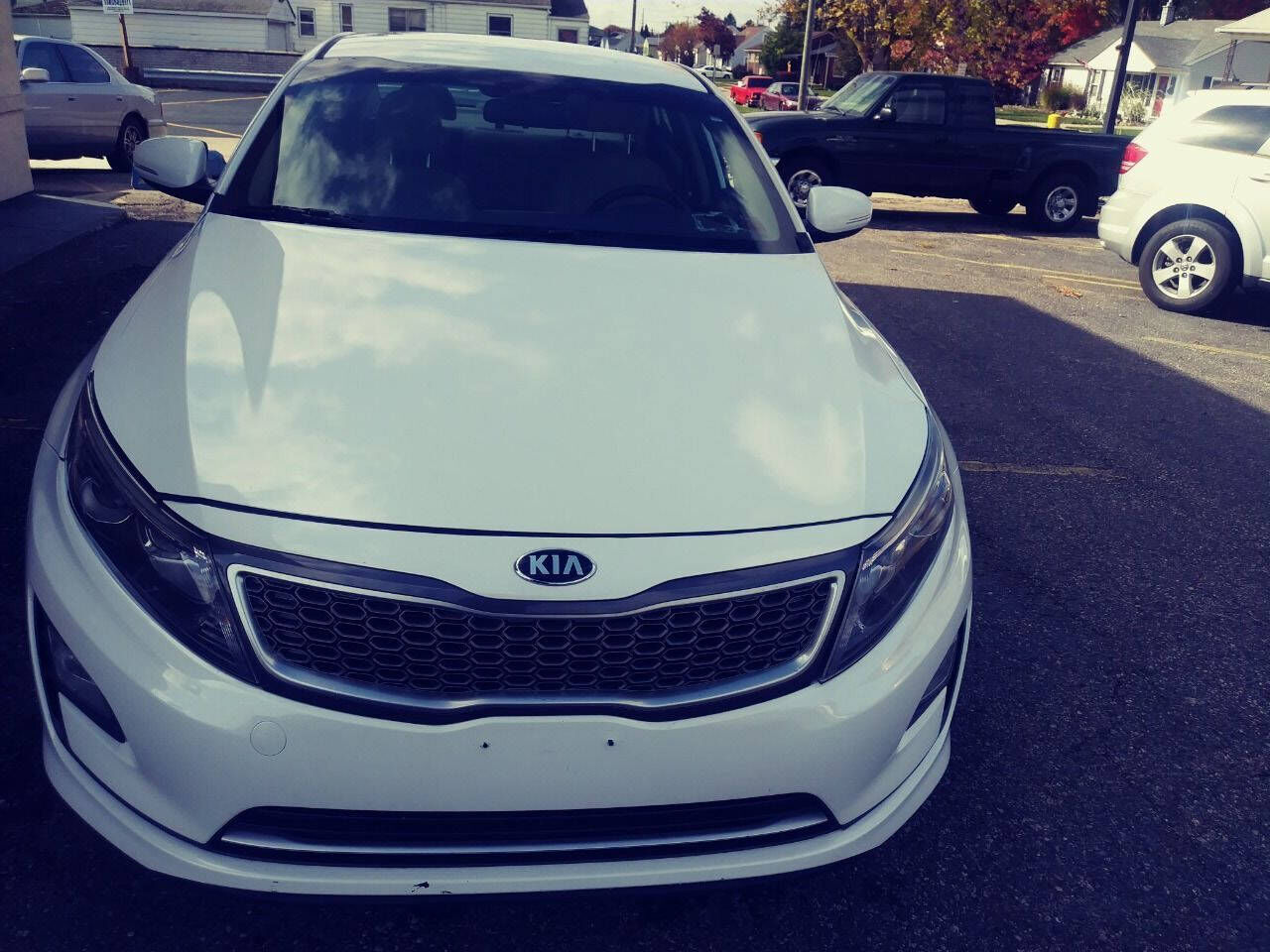 2015 KIA Optima