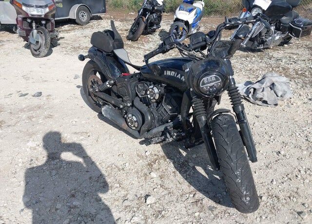 2024 INDIAN MOTORCYCLE Scout Bobber Sixty