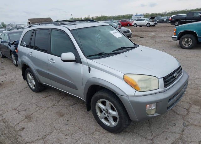 2001 TOYOTA RAV4