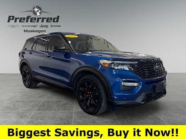 2021 FORD Explorer