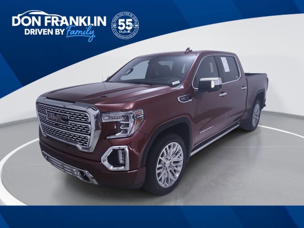 2019 GMC Sierra