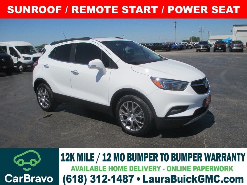 2018 BUICK Encore