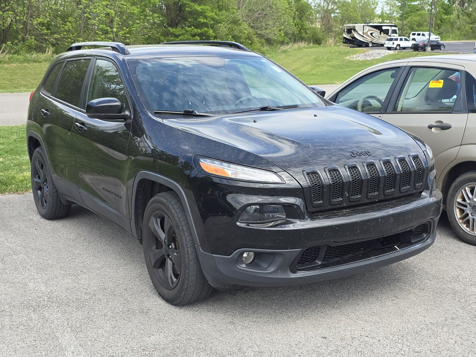 2017 JEEP Cherokee