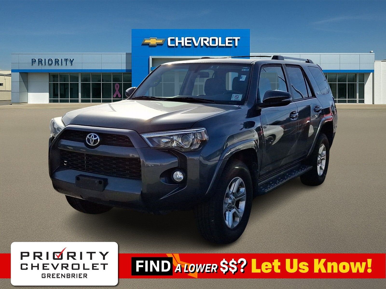 2019 TOYOTA 4-Runner