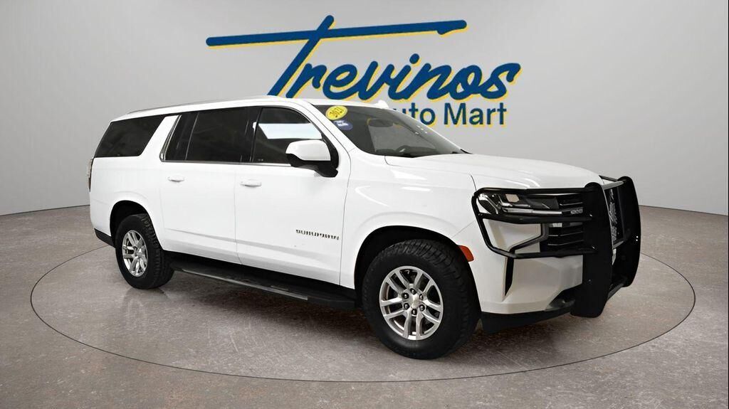 2021 CHEVROLET Suburban