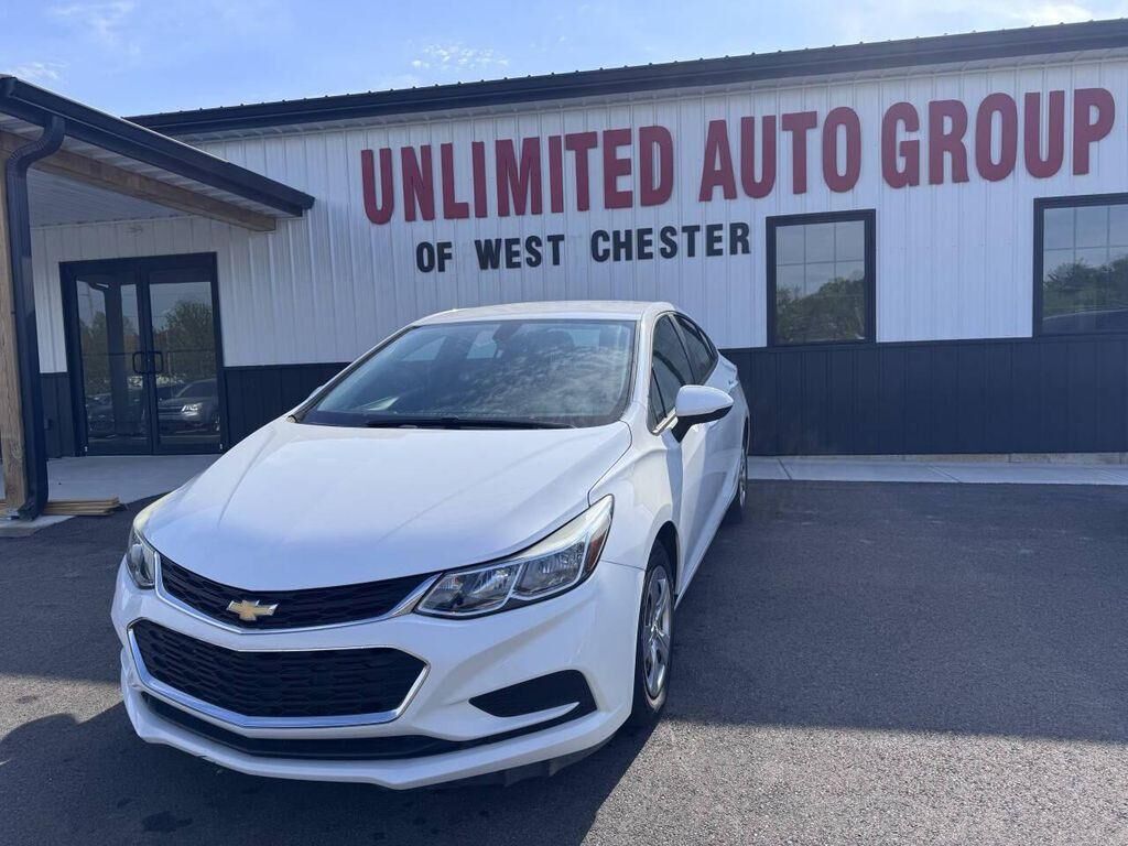2018 CHEVROLET Cruze