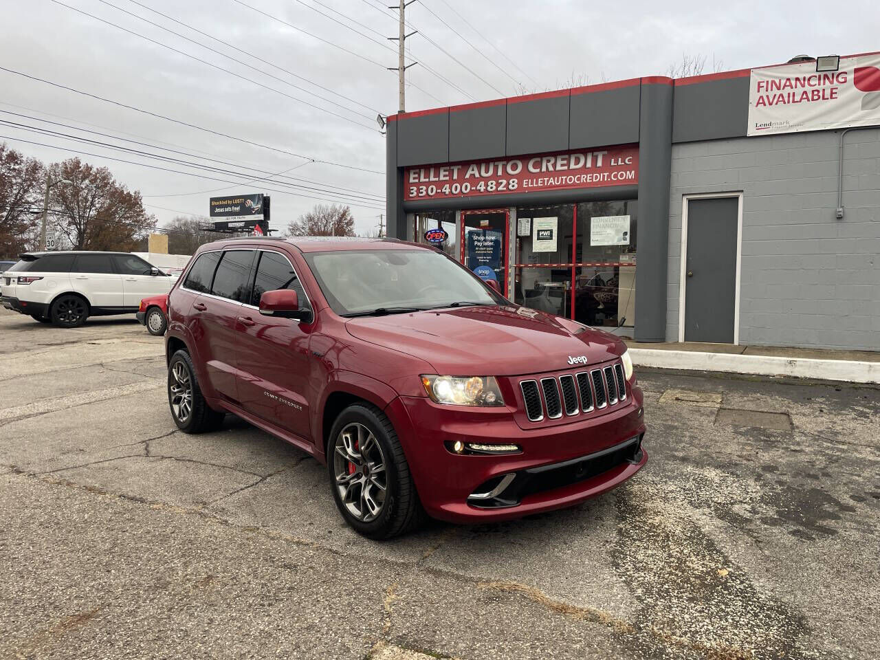 2012 JEEP Grand Cherokee
