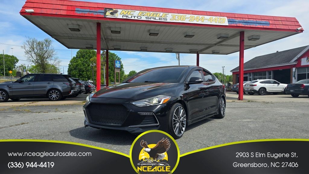 2017 HYUNDAI Elantra