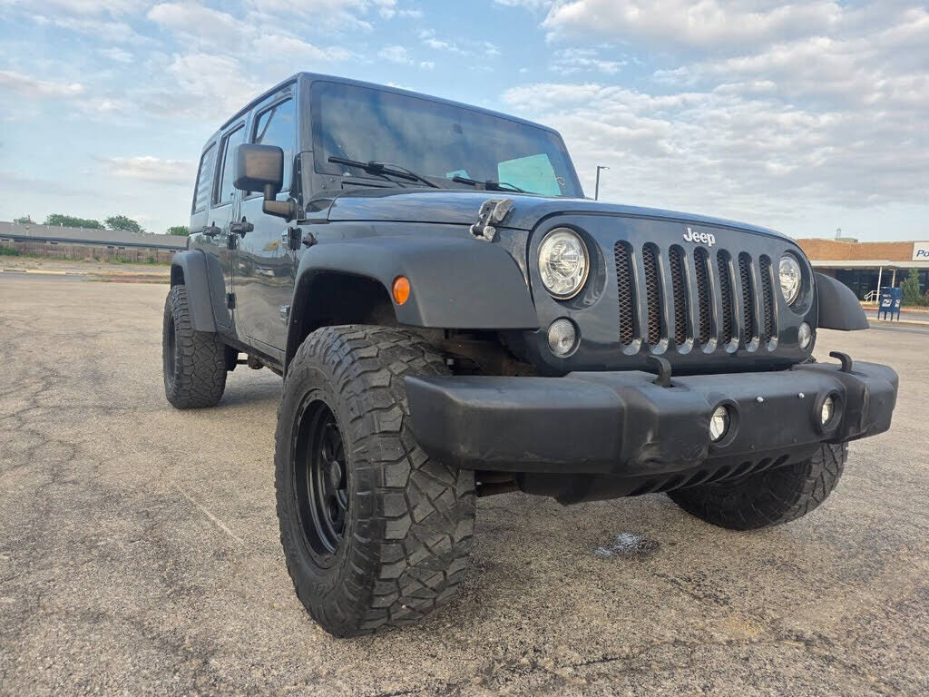 2018 JEEP Wrangler JK