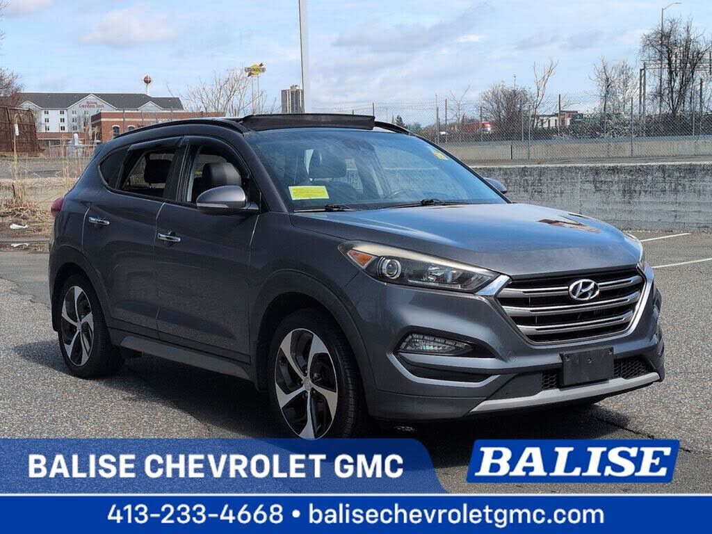 2017 HYUNDAI Tucson