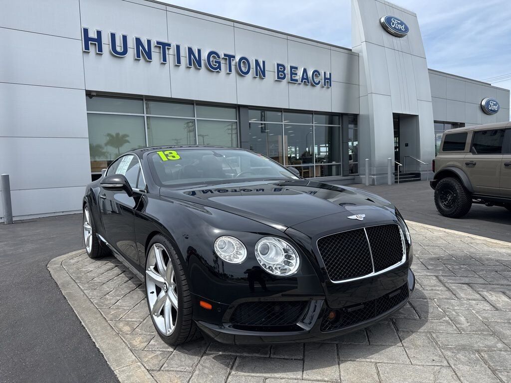 2013 BENTLEY Continental