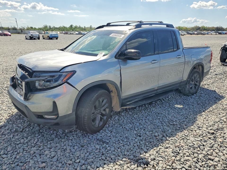 2021 HONDA Ridgeline