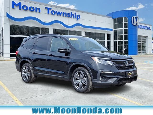 2022 HONDA Pilot