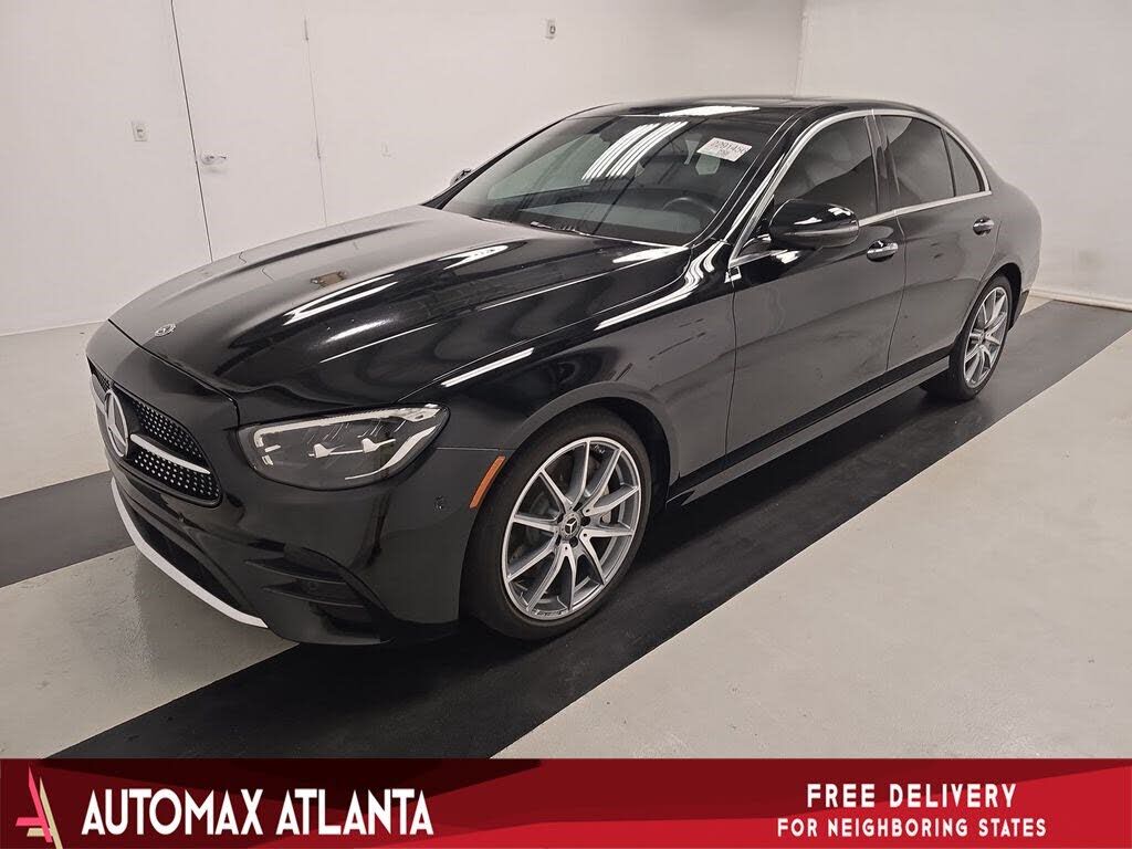 2022 MERCEDES-BENZ E-Class