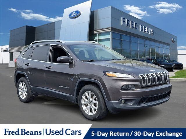 2018 JEEP Cherokee