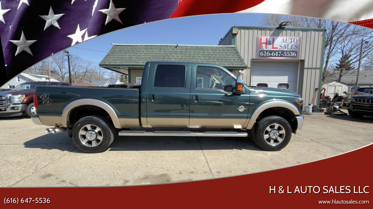 2011 FORD F-250