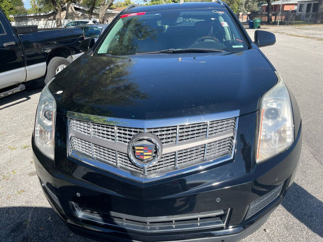 2012 CADILLAC SRX