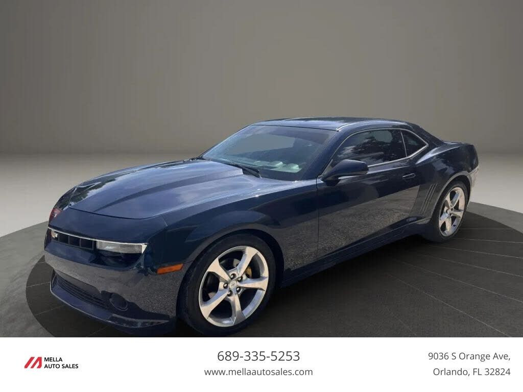 2015 CHEVROLET Camaro