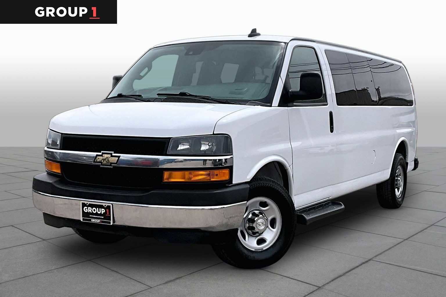 2021 CHEVROLET Express