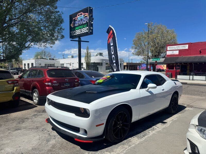 2022 DODGE Challenger