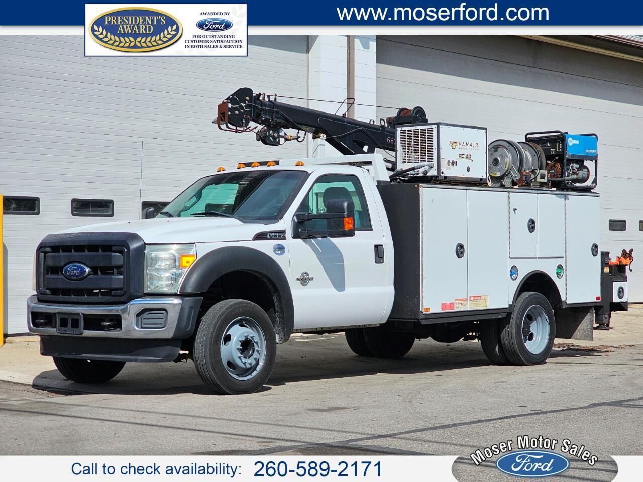 2016 FORD F-550