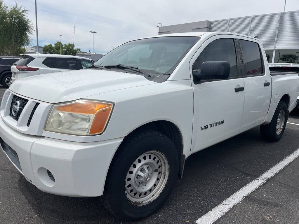 2008 NISSAN Titan