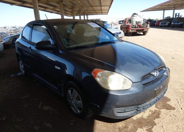 2008 HYUNDAI Accent