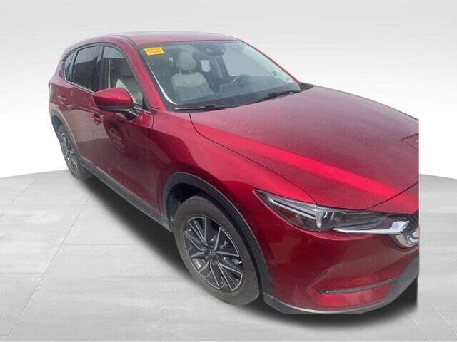 2018 MAZDA CX-5
