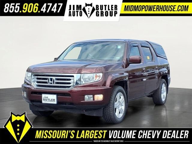 2012 HONDA Ridgeline