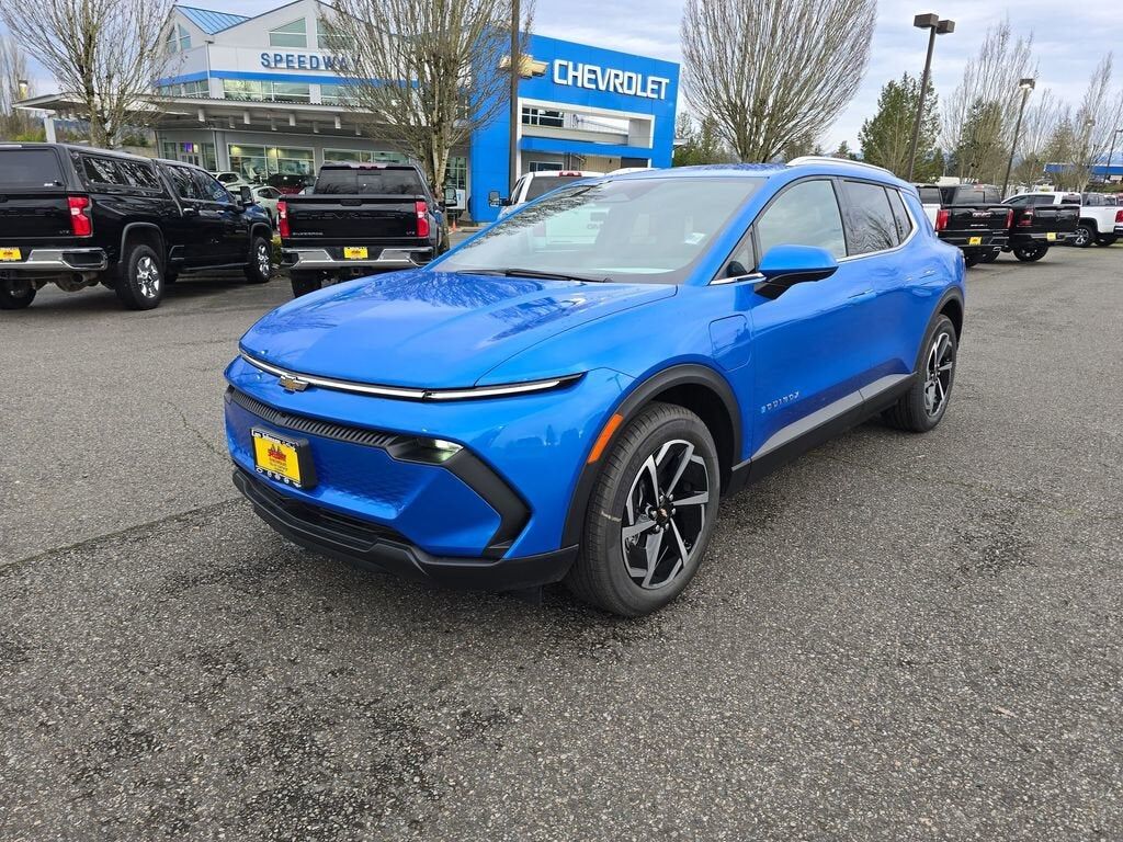 2026 CHEVROLET Equinox EV