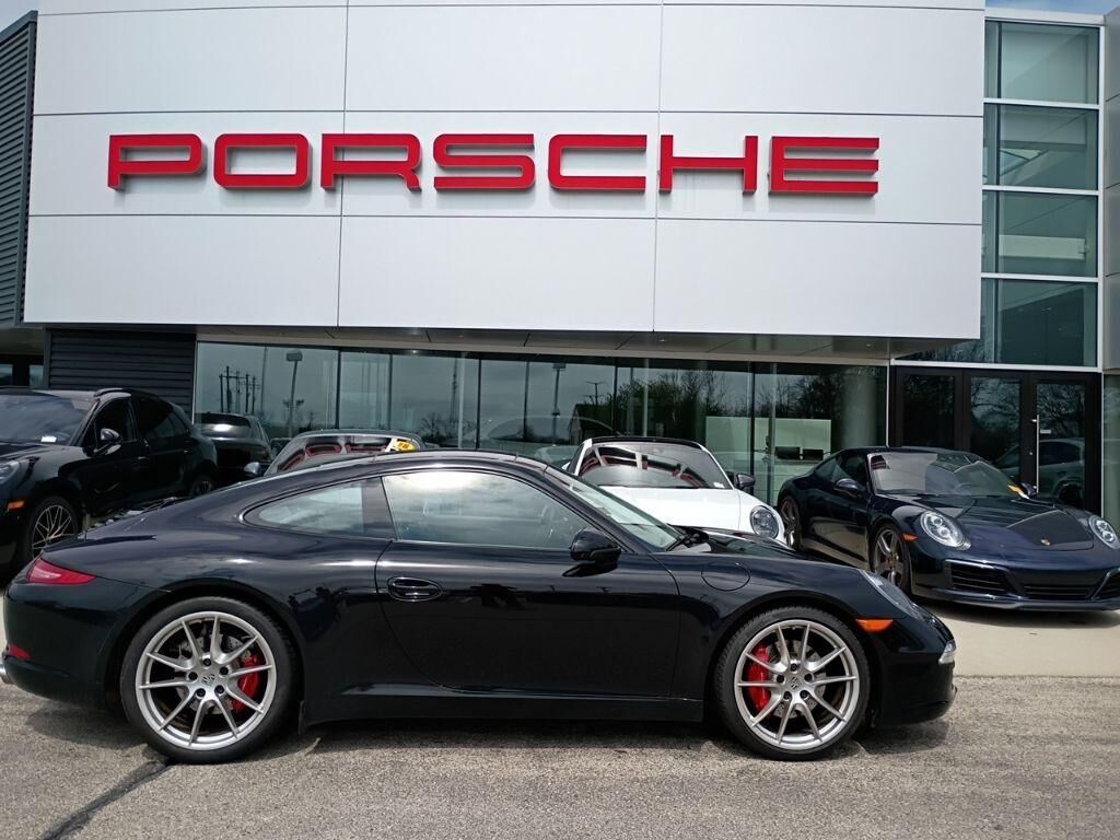 2012 PORSCHE 911