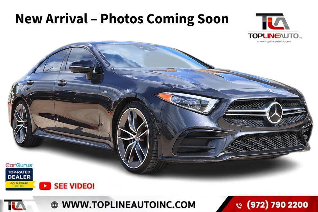 2021 MERCEDES-BENZ CLS-Class