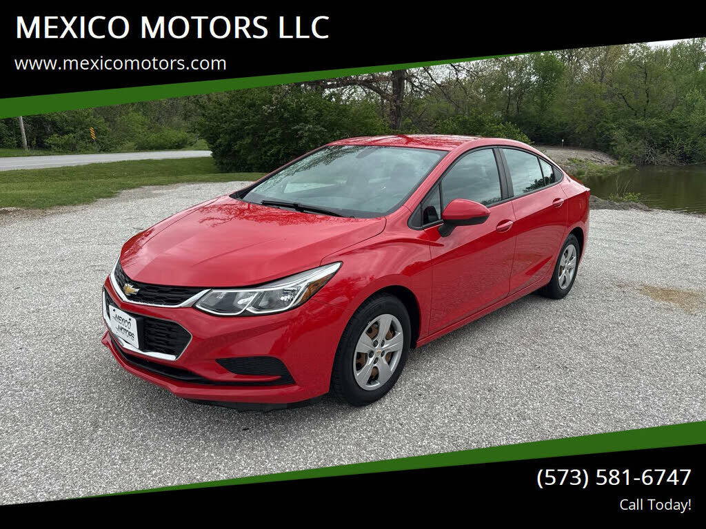 2017 CHEVROLET Cruze