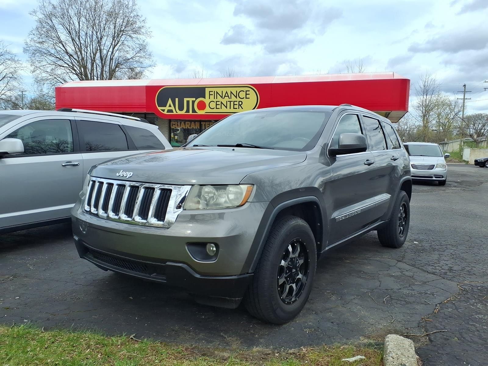 2012 JEEP Grand Cherokee