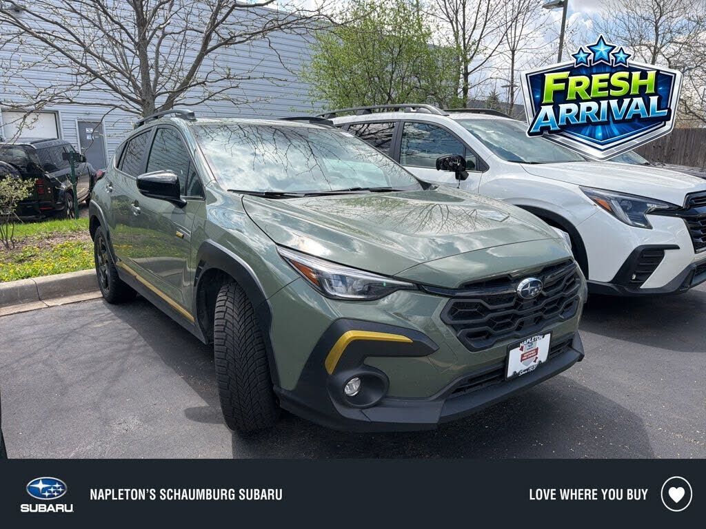 2024 SUBARU Crosstrek