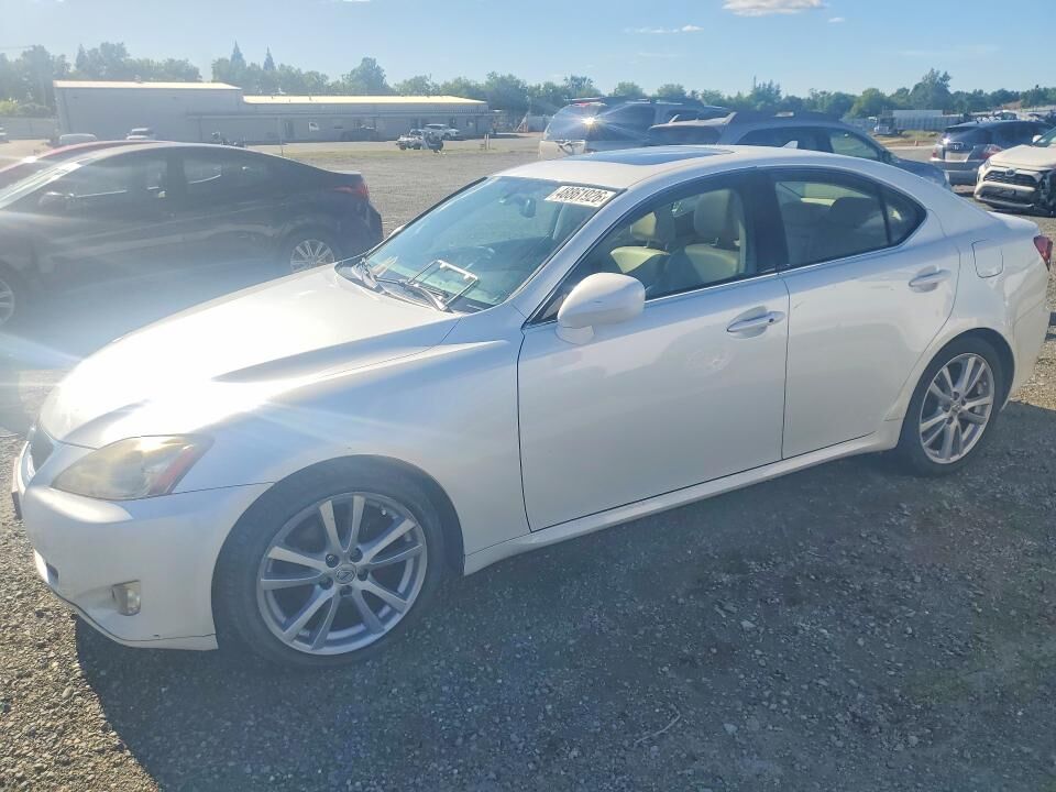 2007 LEXUS IS