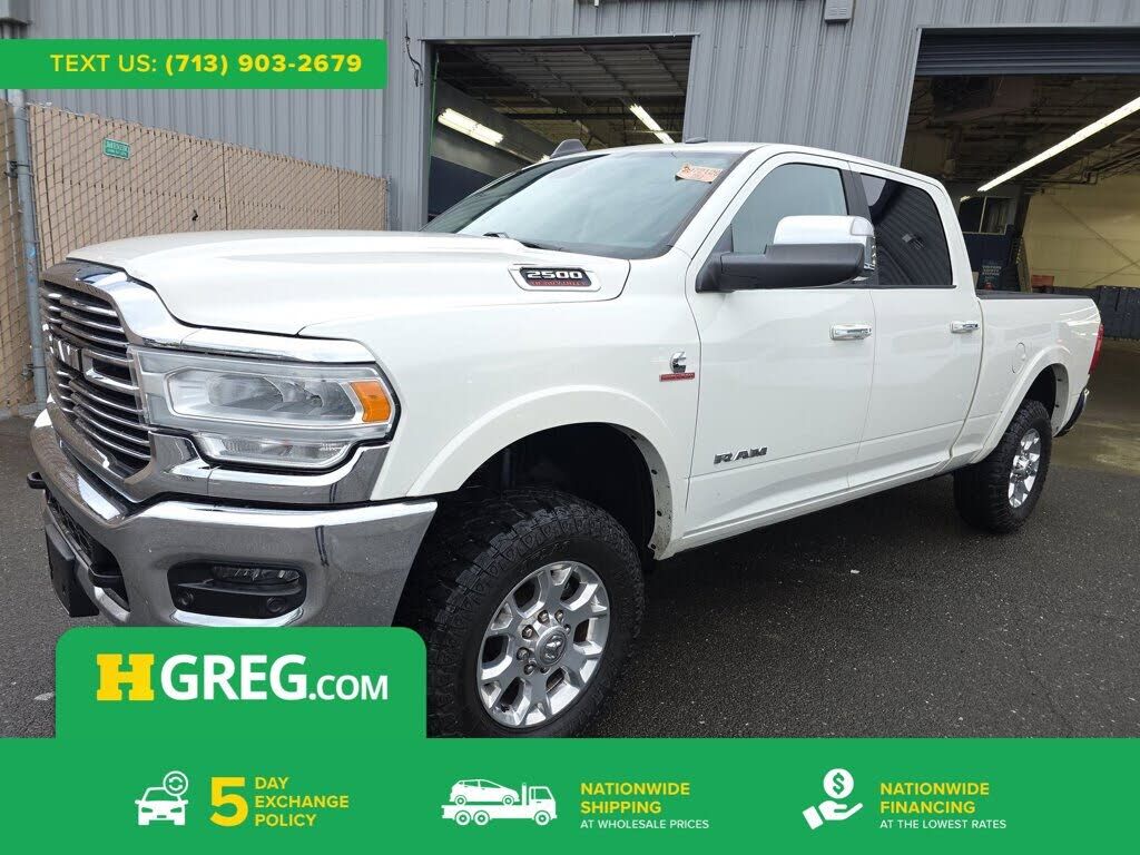 2019 RAM 2500