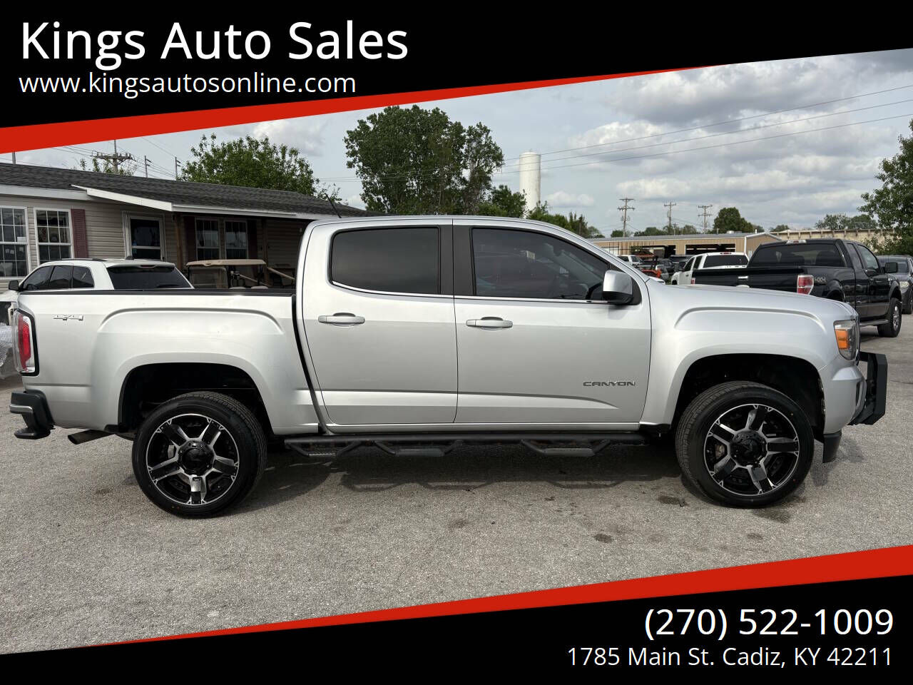 2016 GMC Canyon